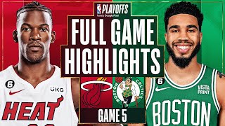 Game Recap: Celtics 110, Heat 97