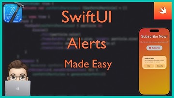SwiftUI Alerts Tutorial (2025) – Customization, Best Practices & New Styles