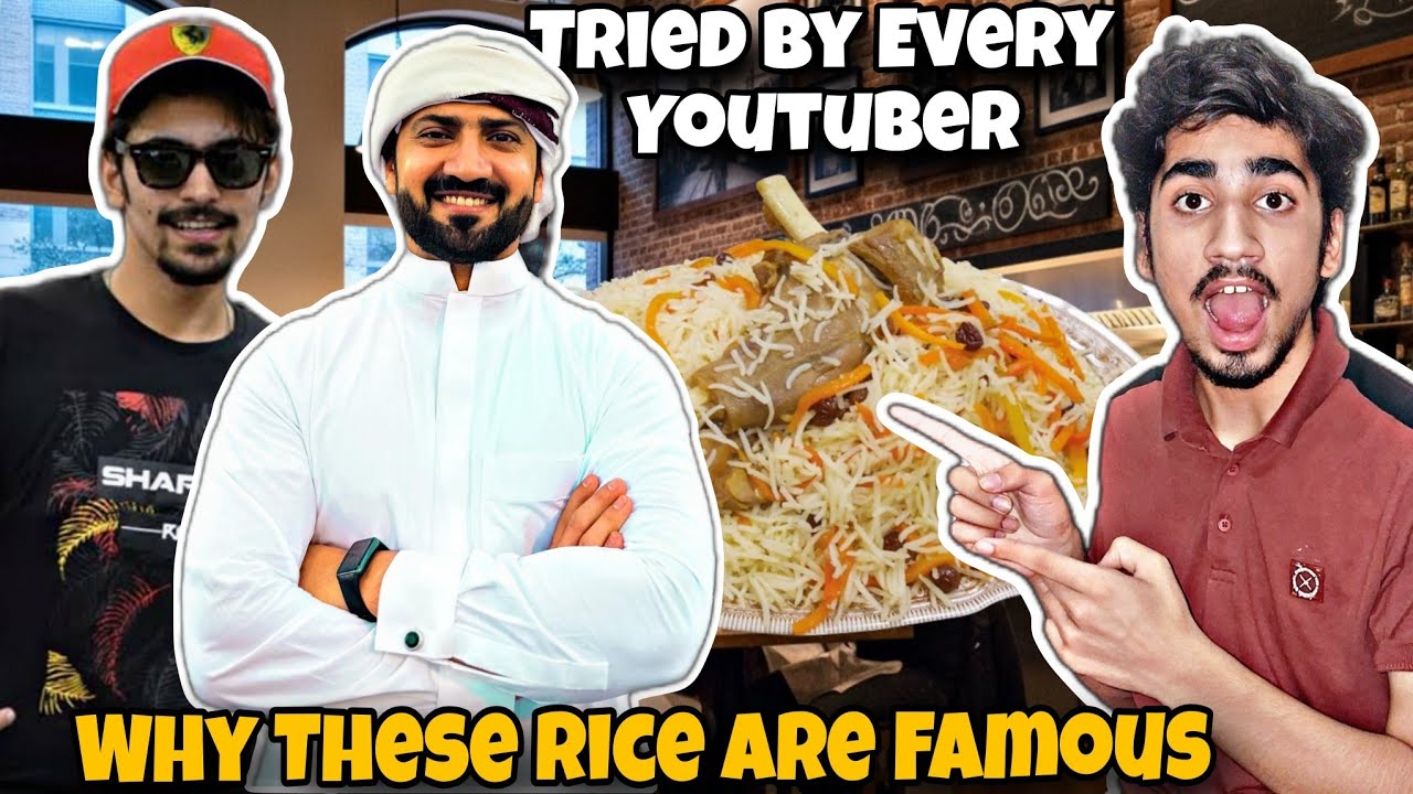 Trying The MOST FAMOUS Rice In The WORLD || TRIED BY EVERY FAMOUS ...