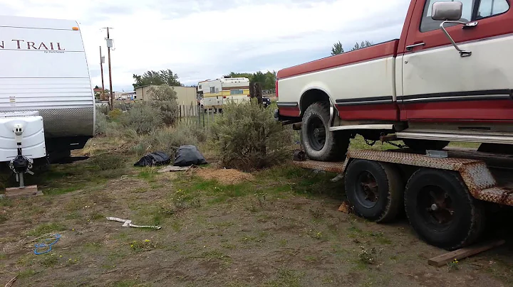1989 f250 4x4 idi 7.3 cold start sat for 5 years