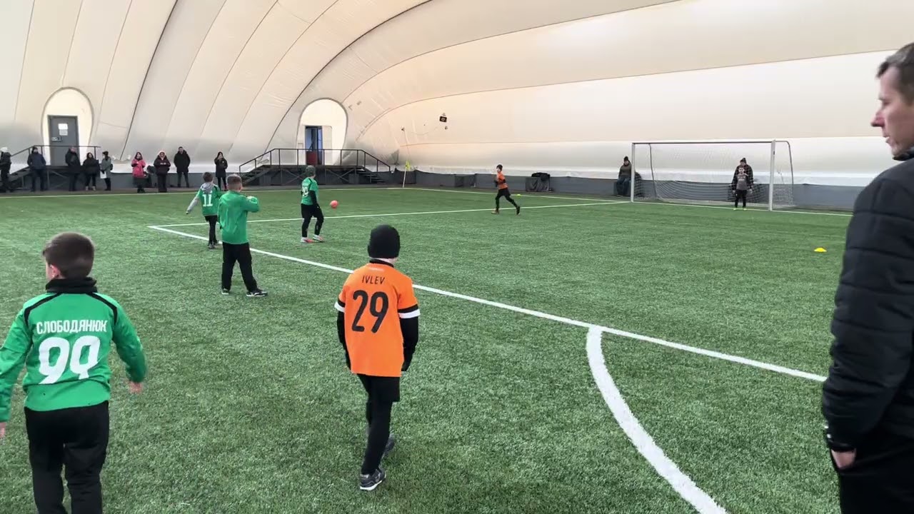 Шахтар-Баришівка 1тайм 6+1 15.02.2026р.