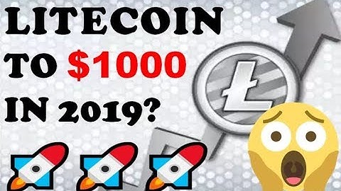 Litecoin (LTC) Halving Price Prediction 2019?