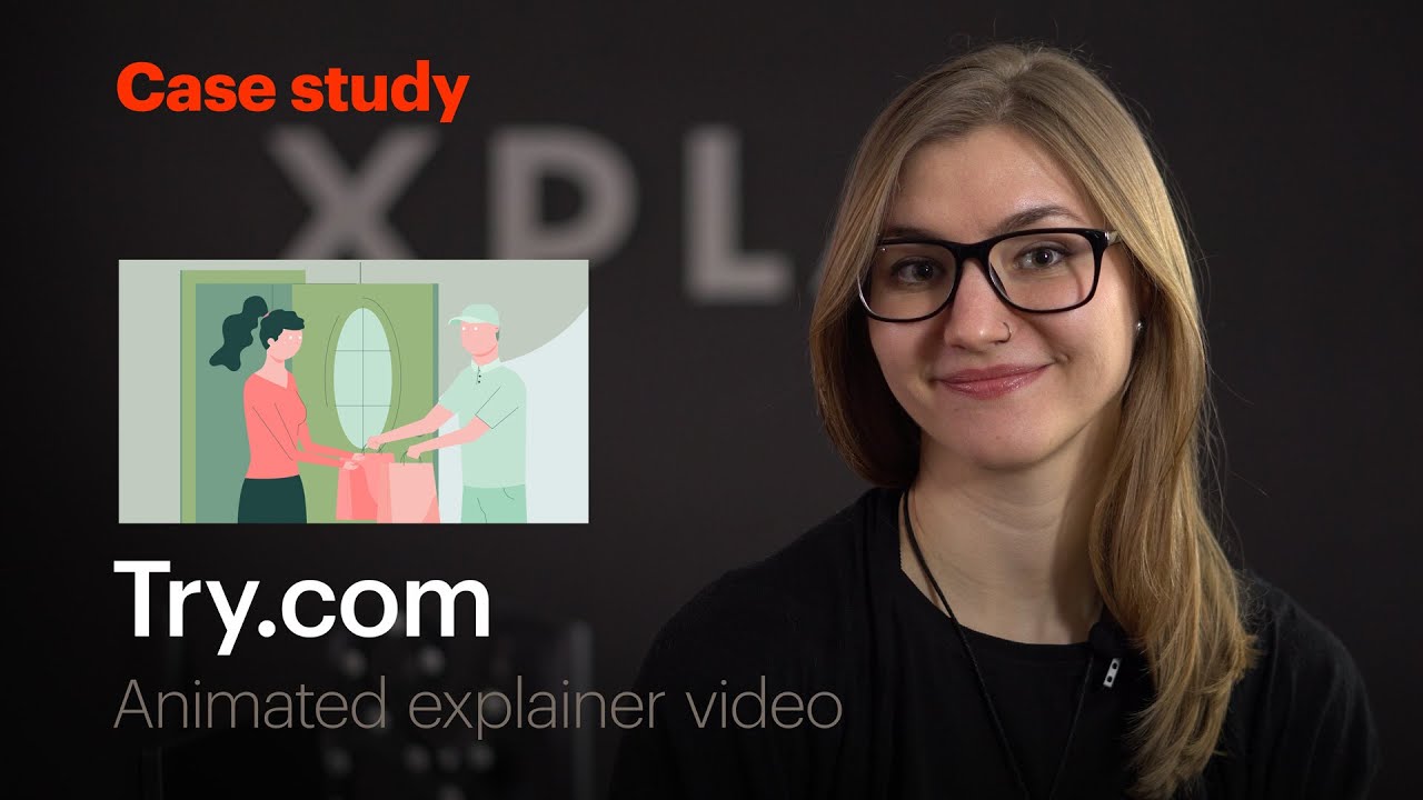 Case study: an explainer video for ecommerce startup Try.com - YouTube
