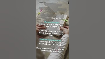 SQL Data Types Explained: A Beginner