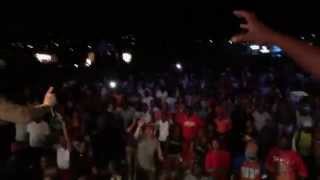 INCREDIBLE LAST TUNE FORWARD FOR SENTINEL SOUND @ 25TH BASS ODYSSEY ANNIVERSARY JAMAICA (ST. ANN)