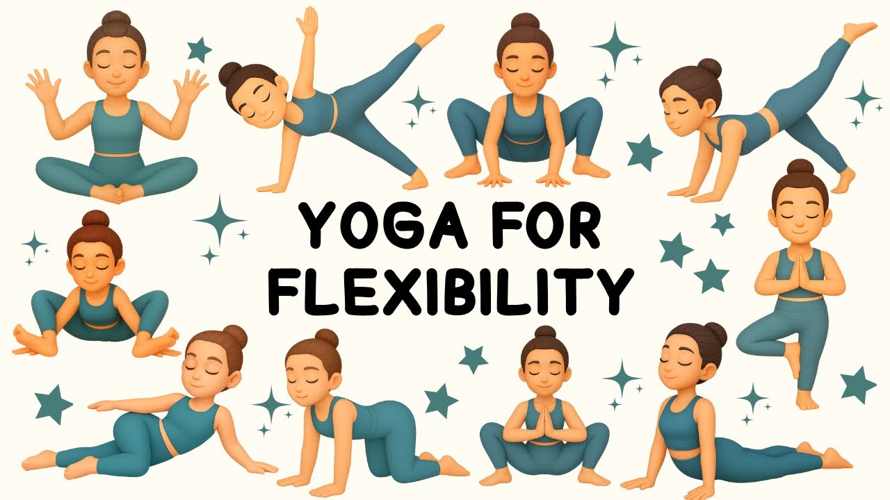Kids Yoga for Flexibility and Calm | Relax the Body and Improve ...