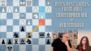Ben's Best from 2013: Christopher Wu vs Ben Finegold