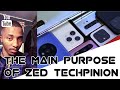 First vlog the main purpose of zed techpinion