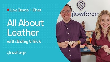 Livestream: All About Leather, Live! (Plus a spooky leather print)