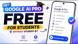 How to get Google Gemini Veo3 FREE for 12 Months! 2026