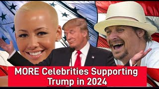 MORE CELEBRITIES SUPPORTING & VOTING for TRUMP!!!