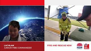 Junior Firefighter Commander - Virtual Motor Vehicle Accident episode.