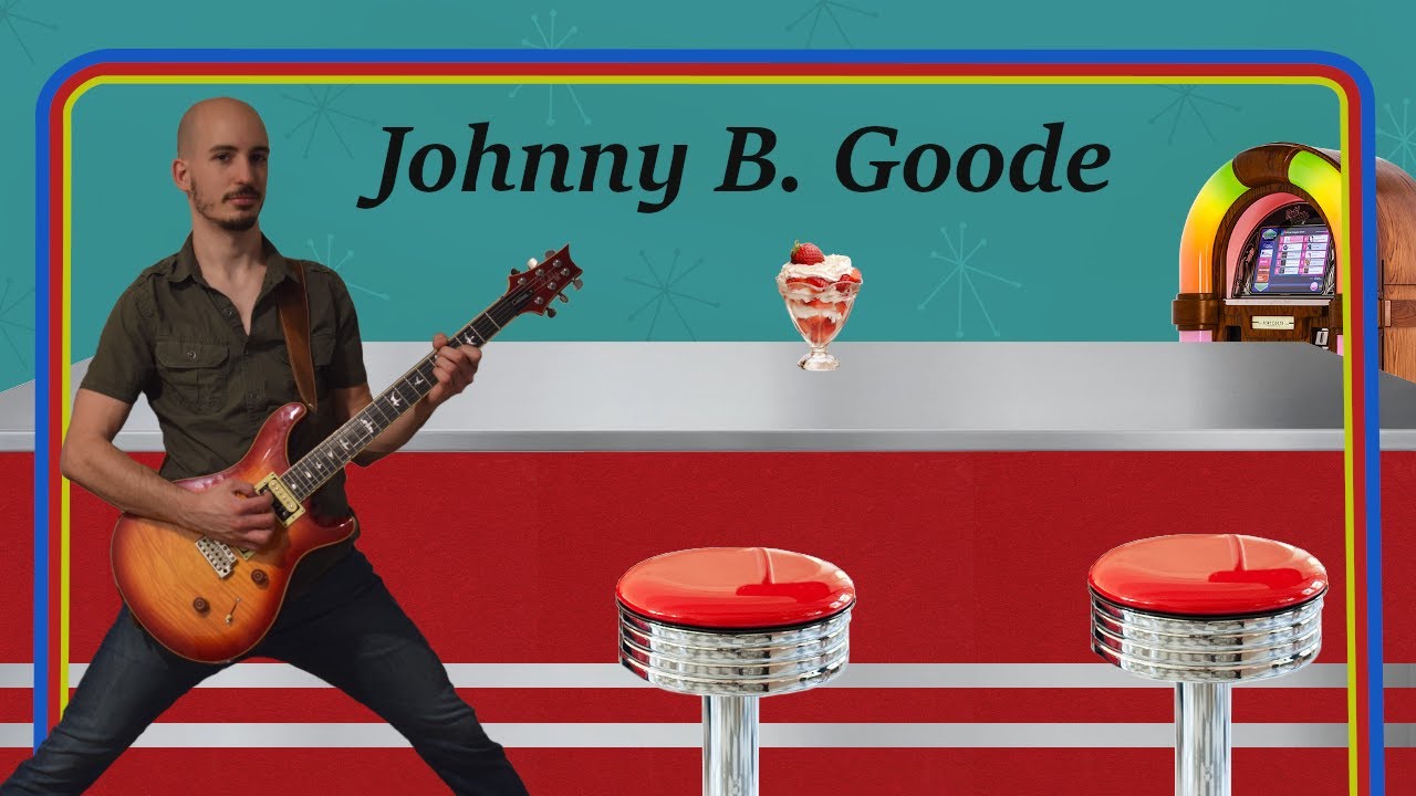 Johnny B. Goode [Instrumental Rock] (Cover) YouTube