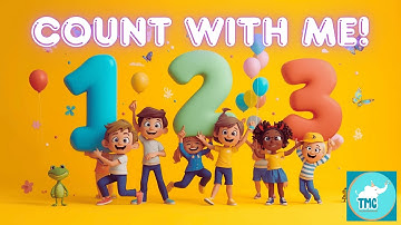 Count with Me 1 to 10 Song | Learn Numbers Song for Kids | Counting One To Ten | Tiny Munchkins Club