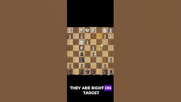 What A Bold Sacrifice of a Knight#chess #chessmaster #chessgame #chesscom #chessplayer #chesstactics