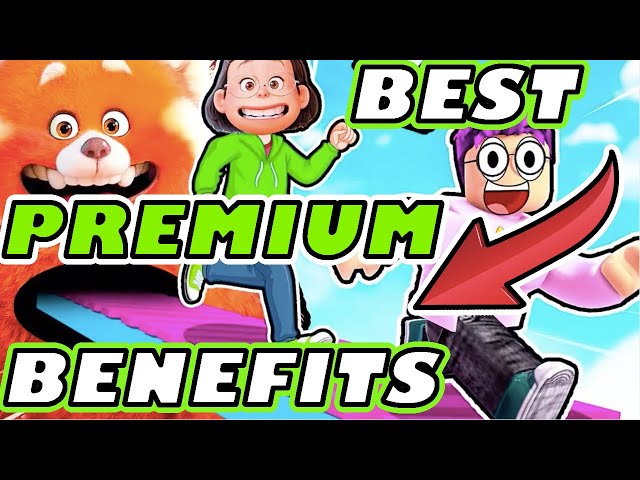 Good games with Premium Benefits? : r/roblox