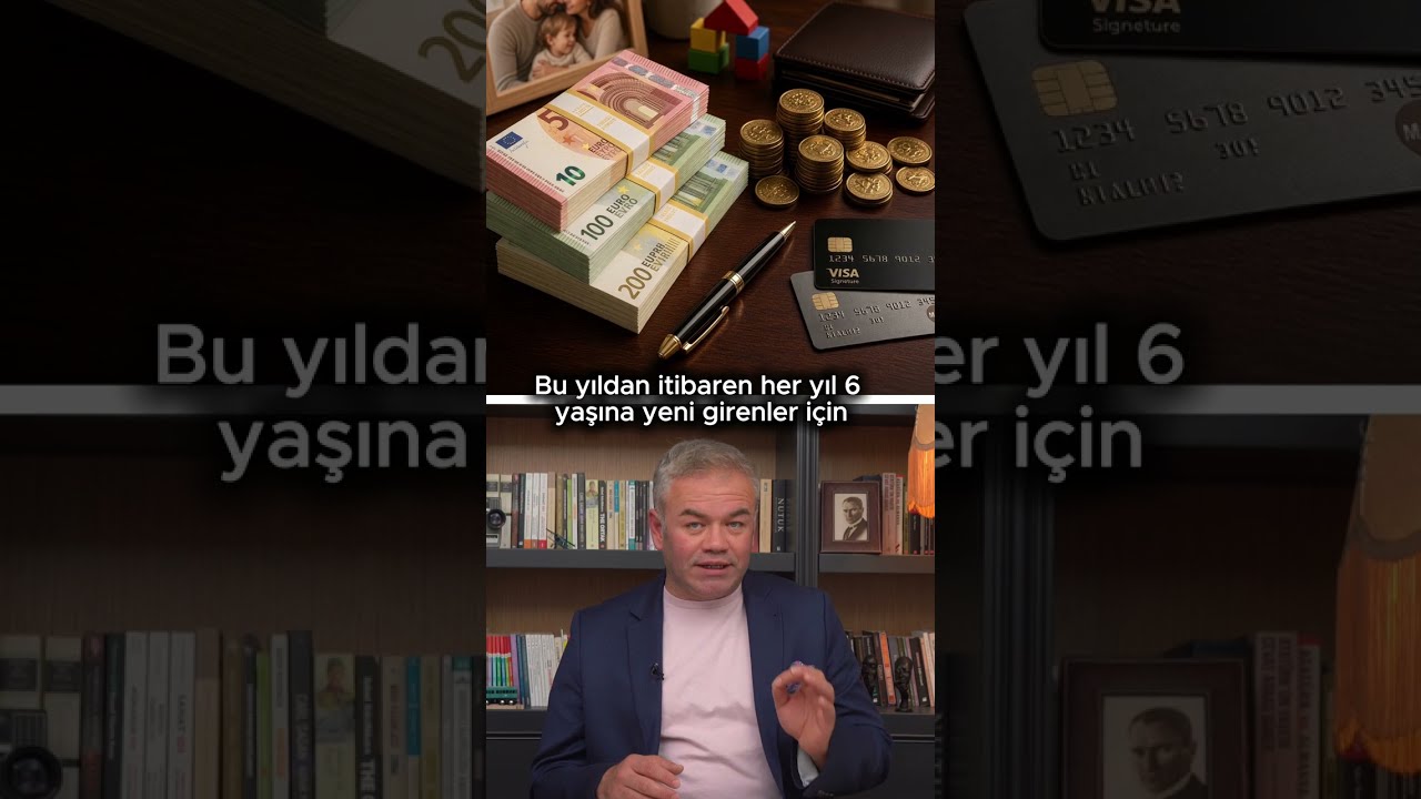Almanya’da devlet, 6 ile 18 yaş arasındaki çocuklar için emeklilik hesabı kuracak