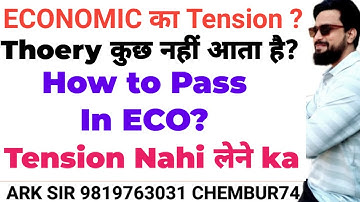 Economic sem5 | Most Important  Questions |Tybcom sem5 Exam |Mumbai  University  Exam| ark sir 