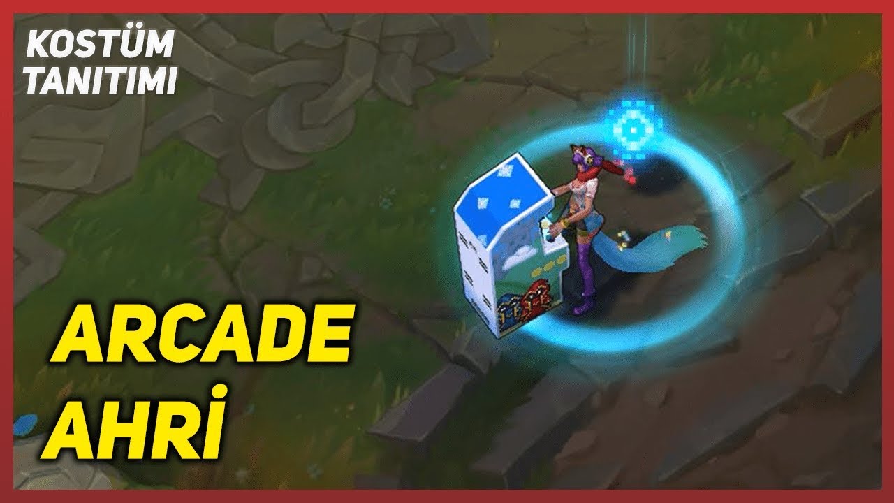 Arcade Ahri (Kostüm Tanıtımı) League of Legends - YouTube