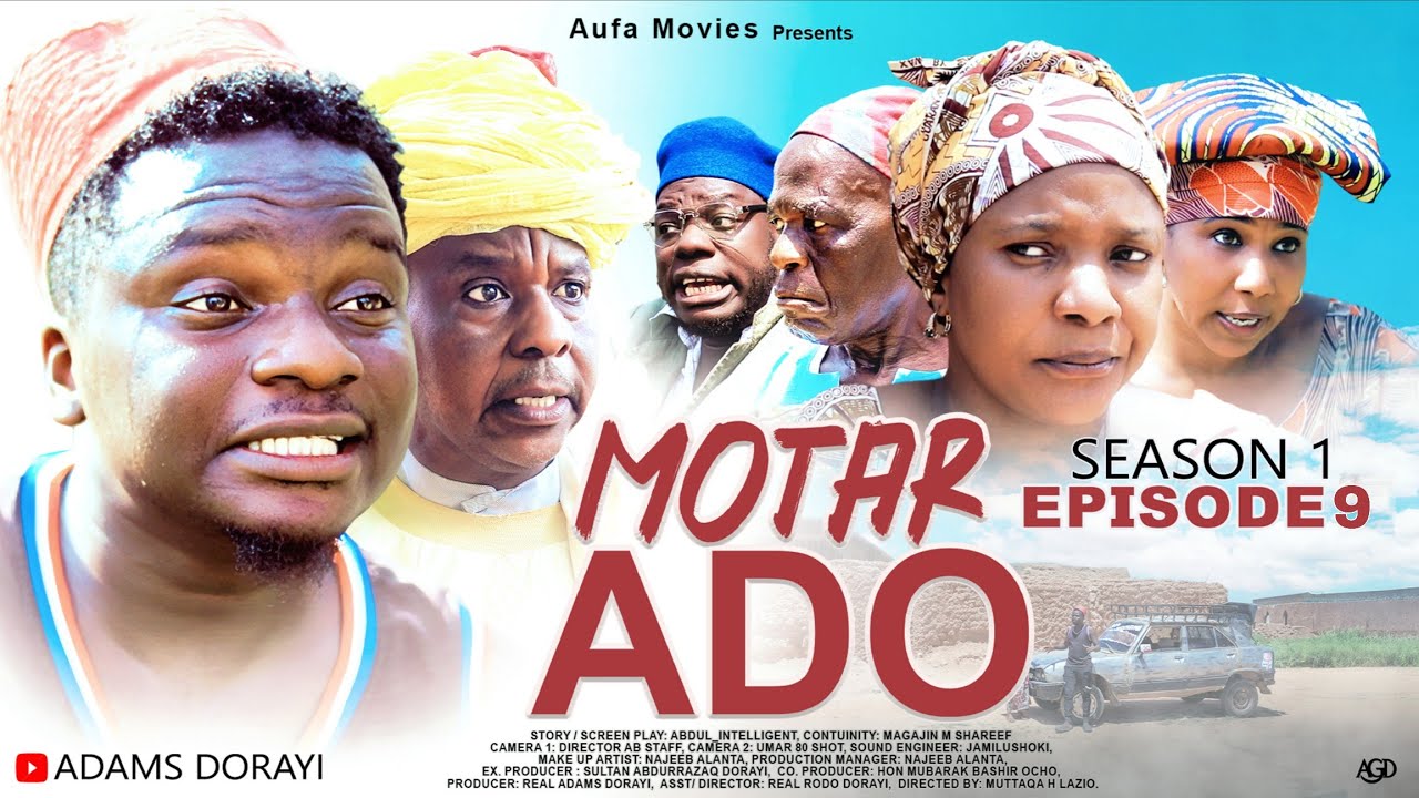 MOTAR ADO Season 1 Episode 9 - Hausa Series 2026 | Full Episode | Trending Hausa Drama