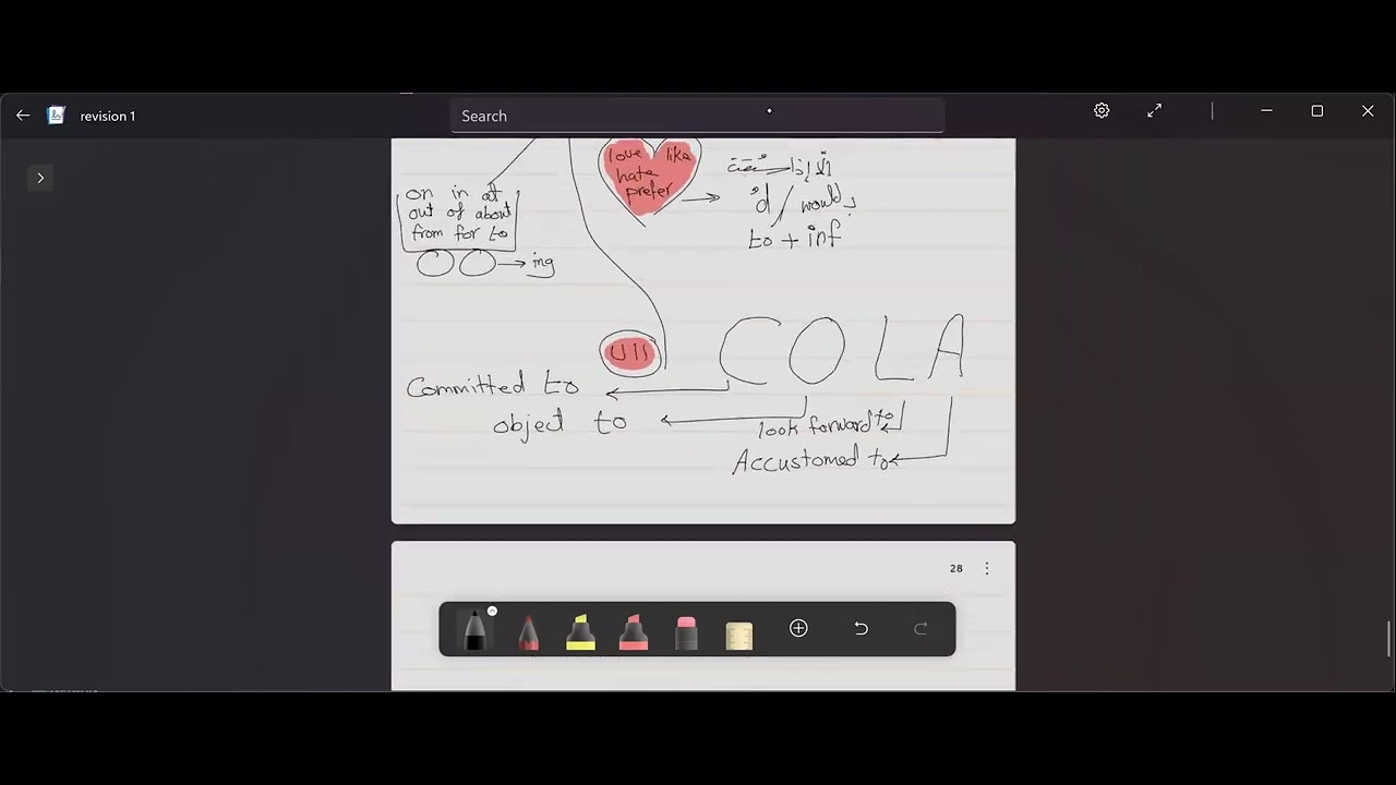 مراجعة 4 ( قواعد 2,11 )