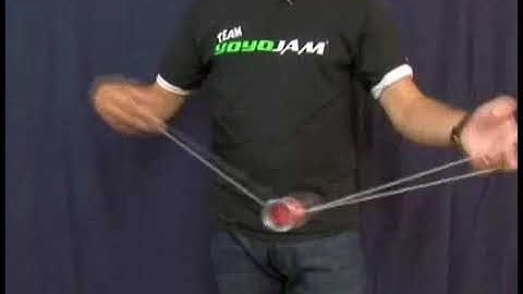How To Do The Throwhand Grind Yo Yo Trick - 18 How To Do Advanced YoYo Tricks Part 2