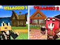 CHI COSTRUISCE IL VILLAGGIO MIGLIORE? - STEF vs PHERE - Minecraft