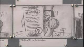 Shrek - Deleted Storyboard - Deal+