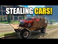 STEALING PEOPLE'S CARS! *FAKE REPO MAN!* | GTA 5 THUG LIFE #357