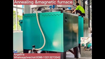 Annealing & magnetic furnace Nanocrstalline core vertical transverse annealing furnace