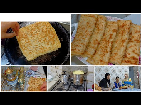 روتين نهار الجمعه كبرت بها وعرضتها خلات لي قصريه ديالي في راسي اجو دوزوا معي هذا النهار غايعجبكم