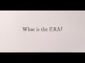 Era 101 what is the equal rights amendment