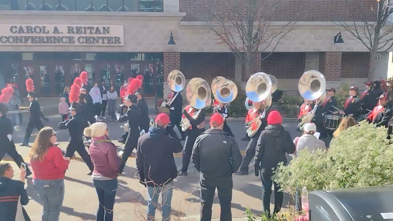 ISU Homecoming Parade 2022