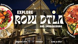 Row DTLA & Smorgasburg Food Exploration with All Streets Gourmand