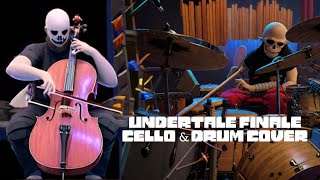 UNDERTALE FINALE | Cello and Drum Cover