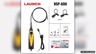 Launch VSP600 VSP600 Inspection Camera Videoscope Borescope with 7mm USB for Viewing Capturing