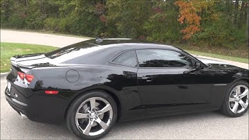 2011 Camaro SS Borla ATAK/Backfire/Acceleration