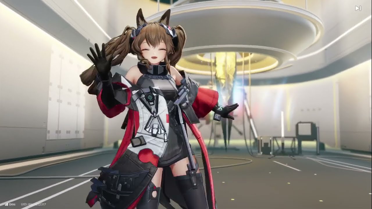 【ンィー】ギルベルタ　ガチャ天井　ゲット映像　【エンドフィールド】