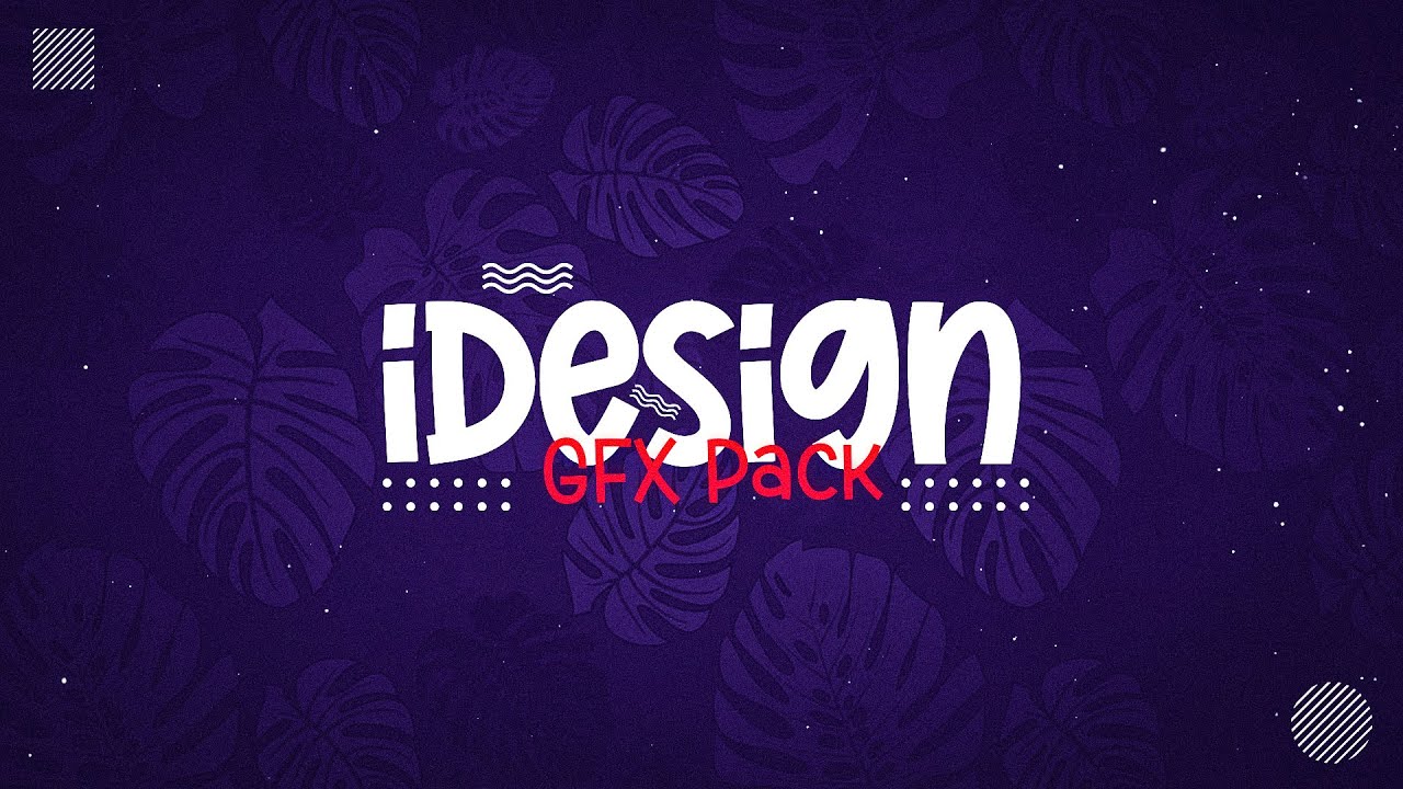 iDesign GFX PACK 2023 - Best Graphic Pack For Android & PC User's!