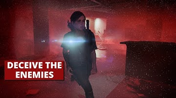 [Hospital Basement] - Grounded Stealth Gameplay TLOU2 | No Kills | No Weapons | No Damage