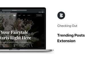 Exploring the Trending Posts Extension | Blocksy Customisation