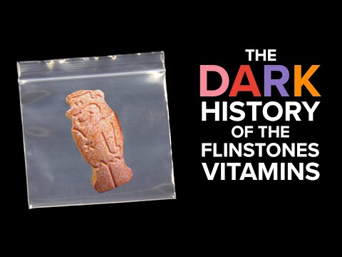 फ्लिंटस्टोन्स विटामिन का काला इतिहास