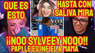 SYLVEEY VE A DAARICK SIÉNDOLE "INFIEL" CON NIA + NIA TRATA DE ...