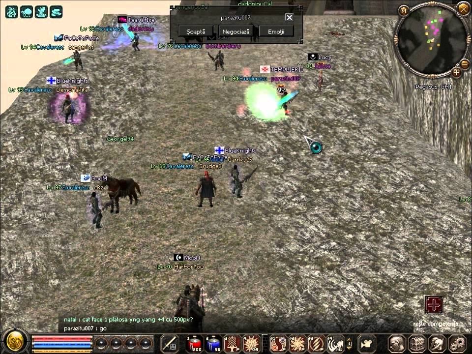 metin2.ro Demonakita vs. parazitu007