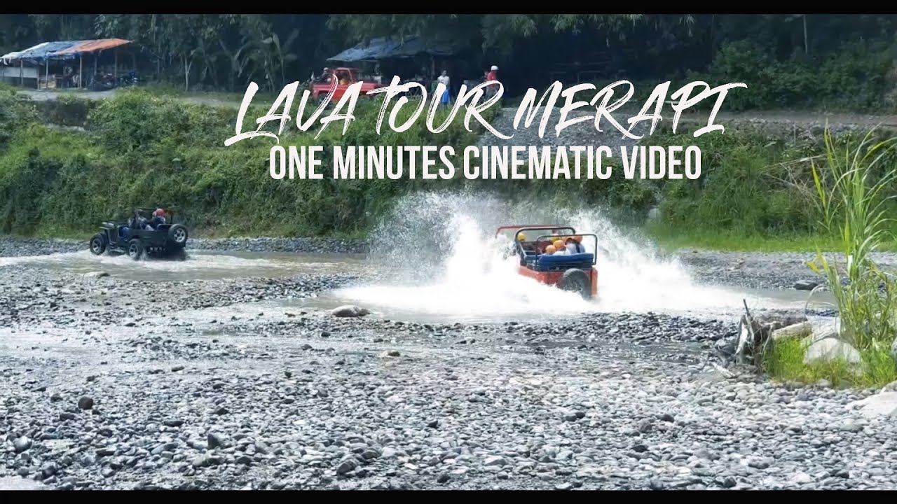 LAVA TOUR MERAPI | One Minutes Cinematic Video | Sony A6000 + Samsung Galaxy Note 9 | Lens 35mm f1.8