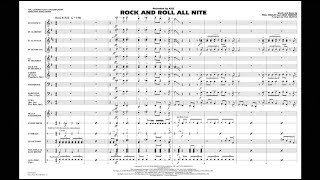 Rock and Roll All Nite arranged by Paul Murtha