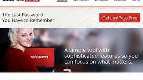 Tech Minute - Keep tabs on your passwords