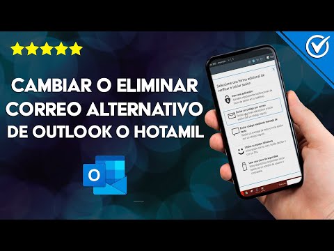 Cómo Cambiar o Eliminar el Correo Alternativo o de Recuperación de Outlook u Hotmail