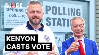 Nigel Farage Joins Reform UK Candidate Robert Kenyon in Makerfield
Reform UK leader Nigel Farage joined the partys Makerfield candidate, Robert Kenyon, at St. Aidans Parish Centre as voters headed to the polls in the Makerfield by-election.
Kenyon, wearing an England football shirt, appeared alongside Farage and his white van in a show of support on polling day. The by-election is being closely watched as Reform UK looks to build on its recent electoral gains.
đ Subscribe for the latest UK political news and election coverage.
Subscribe to stay informed: http://bit.ly/ODNsubs
TikTok: https://www.tiktok.com/@ondemandnews
Instagram: https://www.instagram.com/ondemandnewsofficial
Facebook: https://www.facebook.com/ODN/
If you wish to purchase any of our clips for commercial use, please visit: http://www.itnproductions.co.uk/news/ Nigel Farage Joins Reform UK Candidate Robert Kenyon in Makerfield