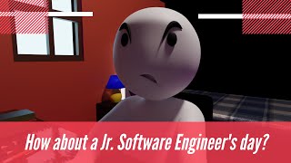 How about a Jr software engineer life ? - Animation Short Film screenshot 5